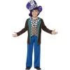 Smiffys Deluxe Fairy Tale Hatter Boys Costume