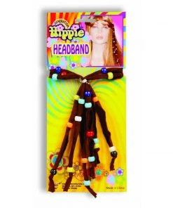 Forum Novelties Deluxe Hippie Beaded Headband