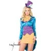 Deluxe Tea Party Hostess Costume - Hire