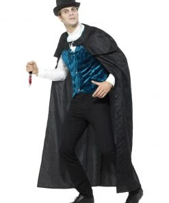 Smiffys Deluxe Victorian Jack The Ripper Halloween Costume