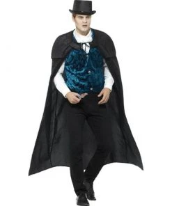 Smiffys Deluxe Victorian Jack The Ripper Halloween Costume