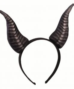 Forum Novelties Accessoriesc Demon Devil Horns On Headband