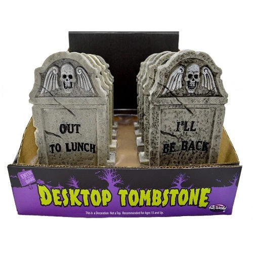 Jack In The Box Desktop Tombstone Asst - 12.5 Cm 1 Jack In The Box Desktop Tombstone Asst - 12.5 Cm