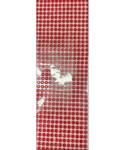 JD Party Diamantes Stickers Large - Red