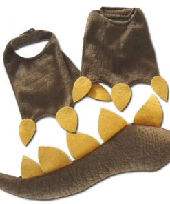 Swedia's Dinosaur Feet And Tail Set-Brown Animals