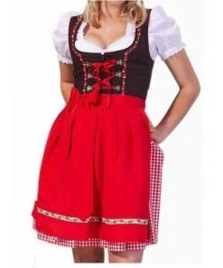 Tiger Leather Deluxe Dirndl - Sofia Ladiesc