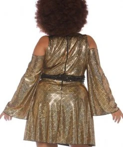 Tomfoolery Disco Diva Doll Costume By Leg Avenue - Plus