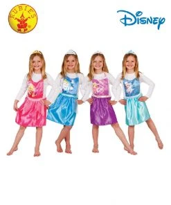 Rubie's Deerfield Disney Princess Party Dress Up Set - Asst Girls Costumes