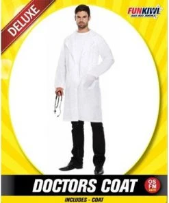 Allen Trading Doctors White Coat