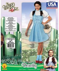 Rubie's Deerfield Dorothy Deluxe Costume, Teen/Adult