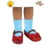 Rubie's Deerfield Dorothy Sequin Shoe Covers - Child