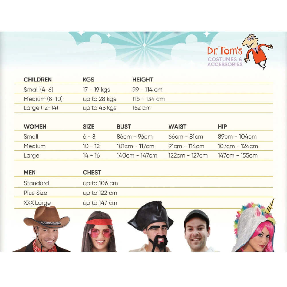 Tomfoolery Mensc Prisoner Black & White Adult Costume - Dr Toms 3 Tomfoolery Mensc Prisoner Black & White Adult Costume - Dr Toms