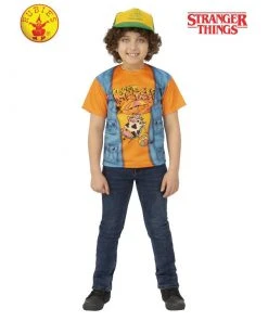 Rubie's Deerfield Dustin Stranger Things Roast Beef T-Shirt-Child