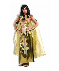 Forum Novelties Ladiesc Egyptian Goddess Gold Costume