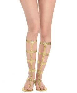 Amscan Medieval & Historical Egyptian Jewelled Sandals