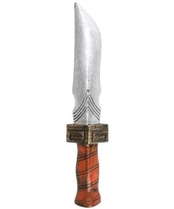 Tomfoolery Egyptian Knife Wood Look Handle 31 Cm Weapons & Armour