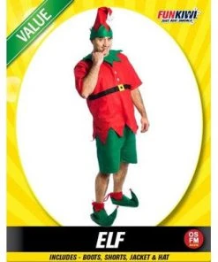 Allen Trading Elf Summer Costume