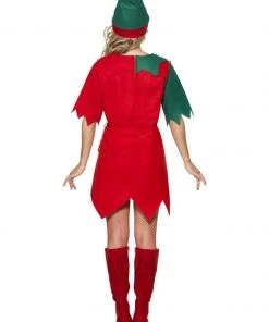 Smiffys Elf Costume - Womens Ladiesc