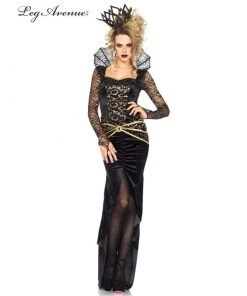 Tomfoolery Deluxe Leg Avenue Evil Queen