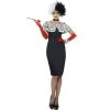 Smiffys Ladiesc Evil Madame Costume