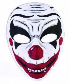 Forum Novelties Evil Clown Half Mask Masks
