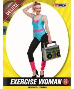 Allen Trading Exercise Woman Leotard