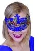 Tomfoolery Violet Rose Eye Mask Masks