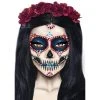 Tomfoolery Day Of The Dead Skeleton Face Jewels