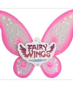 Jack In The Box Pink Butterfly Wings - 47 Cm