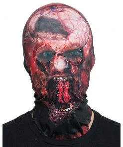 Tomfoolery Zombie Mask - Faux Real Masks