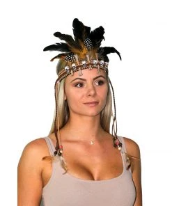 Swedia's Festival Headpiece - Skulls And Bones