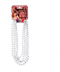 Forum Novelties 1920's Flapper White Beads