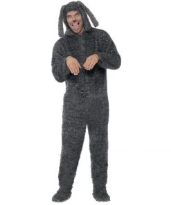 Smiffys Mensc Fluffy Dog Costume