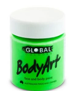 Interalia Group Fluro Green Face And Body Paint Accessoriesc