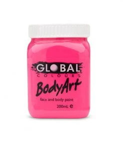 Interalia Group Fluro Pink Face And Body Paint Accessoriesc