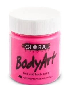 Interalia Group Fluro Pink Face And Body Paint Accessoriesc