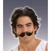 Forum Novelties Full Winged Moustache - Black