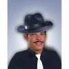 Forum Novelties Facial Hair Gangster Moustache - Black & Brown
