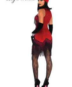 Tomfoolery Ladiesc Gatsby Girl Costume By Leg Avenue
