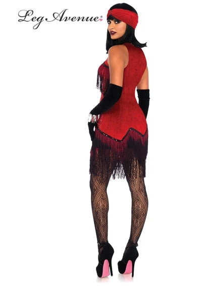 Tomfoolery Ladiesc Gatsby Girl Costume By Leg Avenue 2 Tomfoolery Ladiesc Gatsby Girl Costume By Leg Avenue