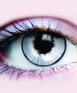 Tomfoolery Accessoriesc Primal Costume Contact Lenses - Ghost