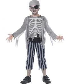 Smiffys Ghost Boy Pirate Boys Costumes