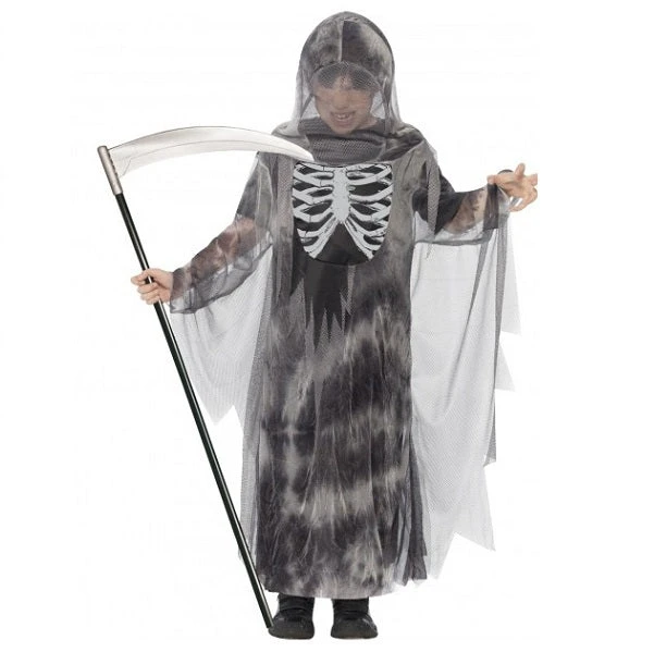 Smiffys Ghostly Ghoul Costume - Kids 1 Smiffys Ghostly Ghoul Costume - Kids