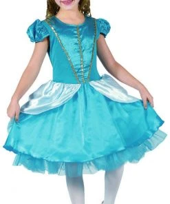 Swedia's Blue Fairytale Princess - Girls