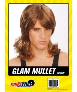 Allen Trading Glam Mullet - Brown