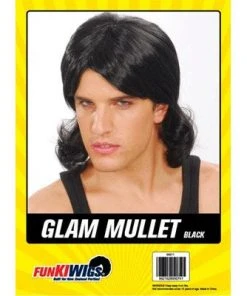 Allen Trading Glam Mullet - Black