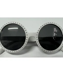 JD Party Glasses - Diamonte Circle - Asst Colors