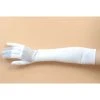 Interalia Group 1920's Gloves-White Satin Finish