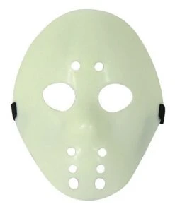 Tomfoolery Masks Glow In The Dark Hockey Mask