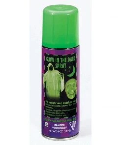 Forum Novelties Glow In The Dark Spray Can Halloweenc